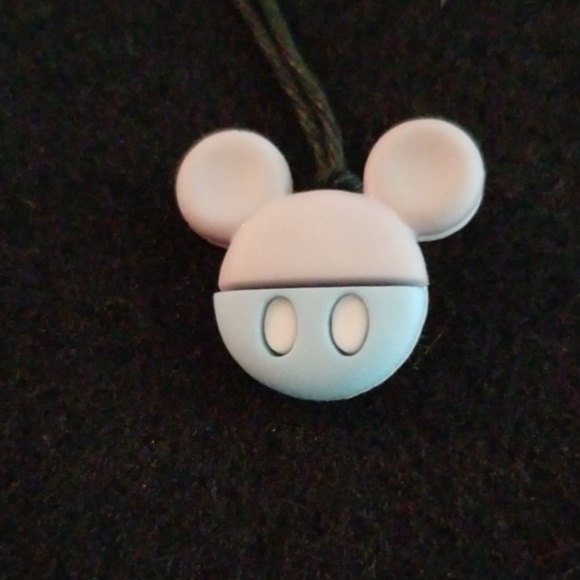 Grey & Blue Mickey Mouse Phone Charm - Picture 2 of 2